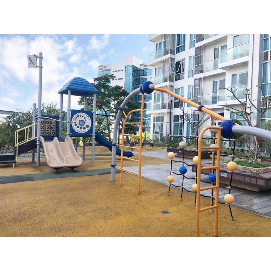 מקטאן Mactan Newtown Beach Condo מראה חיצוני תמונה